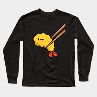 Ebi tempura Long Sleeve T-Shirt